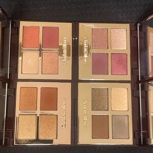 Charlotte Tilbury Eyeshadow Palette Bundle - FOUR
